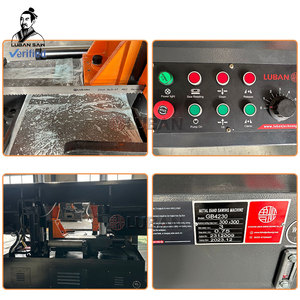 LUBANSAW - Proveedor de Máquinas de Sierra de Cinta Metálica Industrial de 300 mm para Corte de Acero y Fabricación de Metales - Product Image 2