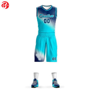 Full Sublimation Printing <b>Men</b> Wear Stylish Basketball Uniform Set for <b>Men</b> Bsci Summer Basketball <b>Shorts</b> - Product Image 2