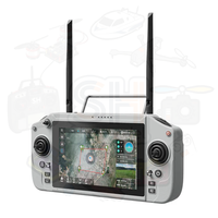 Skydroid G20 Écran HD 7 pouces Bande double 2,4G/5,8G Transmission d'image longue portée 30KM Télécommande 16 canaux pour drones voitures robots