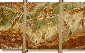Dalle d'onyx vert multi, dalle d'onyx poli multi vert, dalle de marbre onyx - Product Image 3