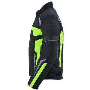 แจ็คเก็ตมอเตอร์ไซค์หนังกันลมคุณภาพพรีเมียมลดราคาพิเศษ สำหรับนักแข่งมืออาชีพ ปลอดภัย ใส่ได้ทั้งชายและหญิง  รับออกแบบโลโก้ตามสั่ง - Product Image 5