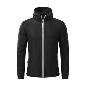 Veste softshell pour homme, résistante à l'eau, fermeture éclair intégrale - Product Image 5