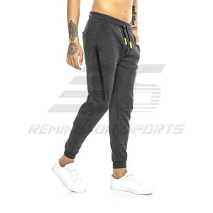 Joggers transpirables de alta calidad para hombre Hecho en fábrica Color sólido Secado rápido Jogger más vendido - Product Image 2