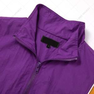 Chaqueta cortavientos con cremallera completa Omega personalizada, chaquetas para hombre, a prueba de viento, senderismo, impermeable, Anorak, chaqueta para la lluvia, Sorority & fantarnity - Product Image 3