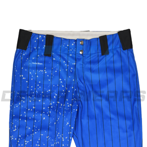 Pantalones de Béisbol Personalizados al por Mayor, Pantalones Deportivos de Poliéster y Elastano de Longitud Completa, Uniformes de Softbol para Equipos, Conjuntos de Tallas Grandes Reforzados - Product Image 2