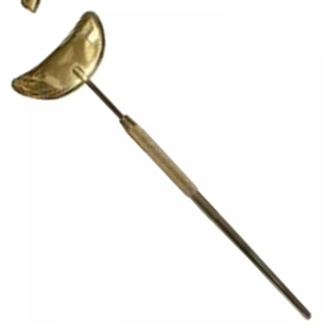 Miroir de poche léger et pratique, idéal pour les salons, les maquilleurs, les barbiers et les soins personnels à domicile. - Product Image 3