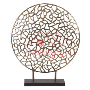 2025 Meilleure vente en aluminium en forme de coeur Sculpture de table Décor de bureau - Product Image 2