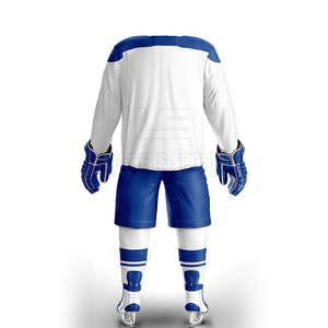 ชุดฮอกกี้น้ำแข็ง OEM ยอดนิยมใหม่สำหรับผู้ใหญ่ สีและโลโก้ปรับแต่งได้ คุณภาพสูง ดีไซน์ยอดเยี่ยม - Product Image 2