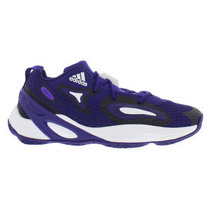 ADIDAS SM จัดแสดงรองเท้า unisex สี: สีม่วง/ดำ100% ของแท้ - Product Image 1