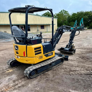 พร้อมจัดส่งสำหรับจอห์น รถขุดขนาดเล็ก 17G 26G รุ่น Heavy Duty Crawler Machine ถังขนาด 0.22 ตร.ม. กำลัง 36 กิโลวัตต์ รับประกัน 1 ปี ราคาประหยัด - Product Image 3