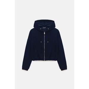 Sweat-shirt en tricot zippé - Product Image 5