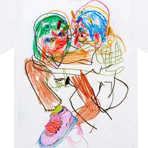 Intanglement Graphic <b>T</b> <b>Shirt</b> for Men and Women Abstract Line Art <b>Face</b> Design White Cotton Creative Artist Tee - Product Image 4