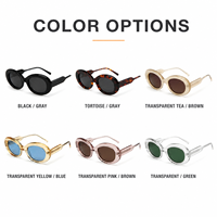 Lunettes de soleil en acétate personnalisées Mellume, logo personnalisé, ovales, polarisées UV400, OEM ODM, marque privée, fabricant de lunettes de soleil
