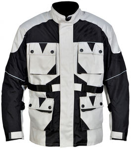 Veste de course de moto pour femmes personnalisée Veste en textile Cordura pour moto personnalisée avec le nom de l'équipe - Product Image 3