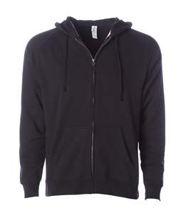 เสื้อสเวตเชิ้ตคุณภาพสูง 400gsm แบบสวมหัว พิมพ์ลายตามสั่ง ผลิตโดย Independent Trading Co. รุ่น Hoodie Blanks - Product Image 1
