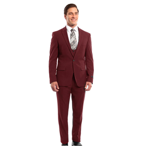 Traje de Novio de Lujo, Transpirable, Talla Grande, Personalizado, Blazer de Boda, Corte Entallado, Trajes de Negocios, 100% Poliéster, Venta al por Mayor para Hombre 2026 - Product Image 3