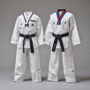 Uniformes de Taekwondo de haute qualité, uniforme de boxeur, 100% coton polyester, ensemble d'uniformes de Taekwondo - Product Image 6