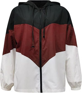 Veste coupe-vent respirante pour femmes, tricotée en coton rempli pour la course unisexe coupe ajustée, nouveauté 2025 - Product Image 3