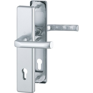 HOPPE Schutzgarnitur London 113/2221/2210 Aluminium F1 92 mm 67-77 mm <b>Storage</b> <b>Lockers</b> - Product Image 1