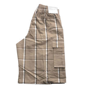 Pantalones cortos deportivos Cargo personalizados al por mayor, pantalones cortos de algodón de secado rápido para correr, pantalones cortos transpirables para gimnasio - Product Image 2