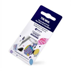 Llavero Personalizado con Diseño de Búho ROSAY, Llaveros y Mosquetones Promocionales Personalizables - Product Image 2