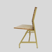 Ensemble de bureau et chaise pliables en acier moderne pour lycéens, pour salle de classe et bureau LBN
