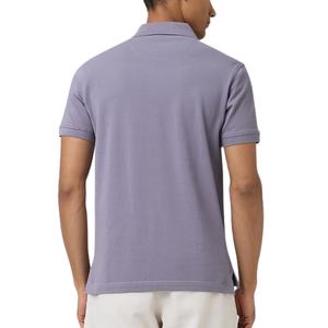 Polo pour homme en coton doux, manches courtes, décontracté, élégant, tendance, confortable, respirant, tendance - Product Image 2