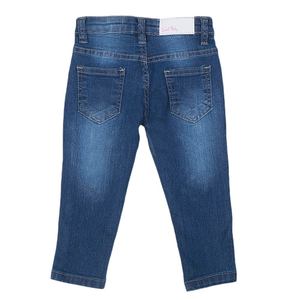 Pantalon en jean brodé Chase Value pour filles - Bleu - 2-3 ans - Product Image 3