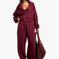 Dernière conception de vêtements de jogging, nouveauté, survêtement pour femmes avec vêtements de rue, meilleure vente, survêtement à fermeture éclair pour femmes
