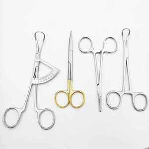 Kit de herramientas de implante dental de alta calidad de 26 piezas Juego quirúrgico de agarre ergonómico para Implantología e injerto óseo - Product Image 3