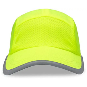 Vente en gros Casquette de baseball légère unisexe tissu réfléchissant Performance pour les sports de plein air style américain respirant et imperméable - Product Image 1