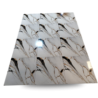 Carrelages de sol en céramique 60x60 cm Moris Black Impression numérique et HD Carrelages de sol premium durables pour la maison Salon Cuisine Bureau
