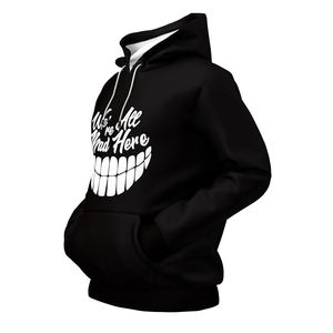 Sweats à capuche d'hiver de haute qualité pour hommes Meilleures ventes Conception de sublimation Logo personnalisé Impression numérique Tissu teint en uni Motif solide - Product Image 2