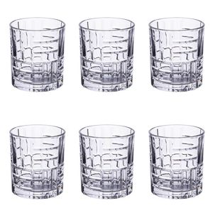 Set di 6 Bicchieri da Acqua Parque da 285ml, Eleganti Bicchieri per Gustare le Tue Bevande Preferite - Product Image 1