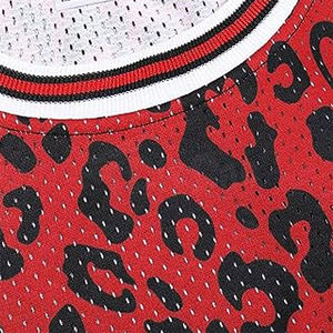 Vente en gros uniforme de sport unisexe de haute qualité short de maillot de basket-ball noir personnalisé sublimation logo imprimé grande taille - Product Image 6