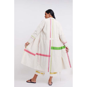 Chaqueta de Algodón Orgánico para Mujer JODHPUR 74 - Product Image 1