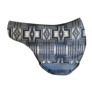 Sudadero de Media Silla de Alta Calidad, Moderno y Suave para Montar a Caballo, Acolchado Superior, Transpirable - Product Image 1