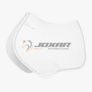 Tapis de selle anglais en gros confortable conception matelassée durable tissu extérieur respirant doublure intérieure douce tapis de selle léger - Product Image 4