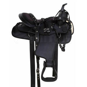 Service OEM Selles de cheval à faible quantité minimale de commande Selles de cheval de couleur unie personnalisées Selles de cheval équestre - Product Image 1