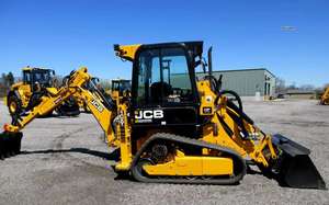 Chargeuse compacte JCB 1CXT 4x4 de qualité supérieure, chargeuse-pelleteuse, chargeuse frontale pour la construction - Product Image 4