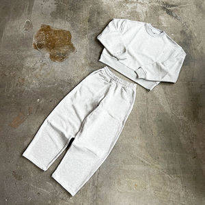 Chándales de hombre altamente personalizados del fabricante Etiqueta privada con logotipo impreso Tallas XL y XXL Chándal de diseño de lana de invierno - Product Image 1