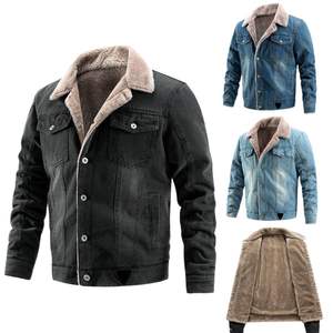 Chaqueta Vaquera de Algodón de Alta Calidad para Hombre, Ropa de Calle de Moda Premium, Prenda Exterior Informal, Chaqueta Duradera, Ligera y Cómoda - Product Image 2