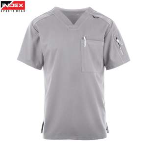 Haut de blouse médicale |   Uniforme d'hôpital et de clinique |   Couture de qualité supérieure |   Vêtements confortables pour toute la journée - Product Image 1