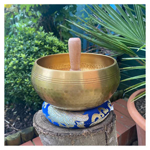 Cuencos Tibetanos de Acero Inoxidable Pulido para Sanación de Chakras, Armónicos Naturales, Hechos a Mano, para Meditación, Yoga, Sanación Sonora y Mental - Product Image 4