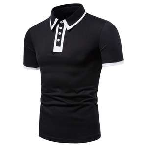 Venta al por mayor diseñado verano original gimnasio camisa Unisex uniforme Polo camisetas con logotipo hombres ropa de algodón ropa de calle - Product Image 3