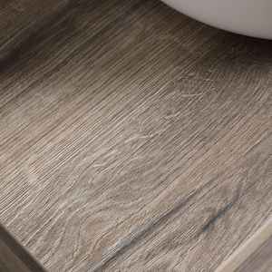 80CM Wall-Hung Bathroom <b>Cabinet</b> with Round <b>White</b> Kos Sink Elegant Vanity for <b>Small</b> Spaces - Product Image 5