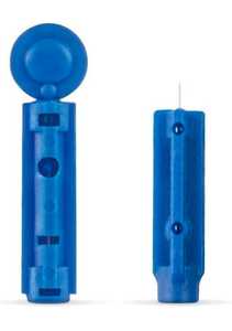 Self-testing Household Continuous Blood Sugar Monitoring Meter Glucose Lancets Needle for <strong>Glucometer</strong> Lancing Device