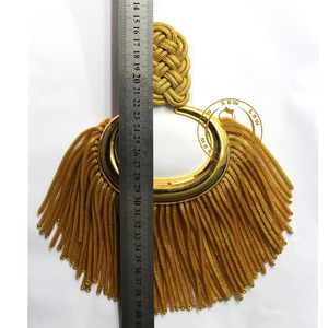Insigne d'épaulettes personnalisé Épaulette formelle Accessoires uniformes Épaulettes de fanfare - Product Image 5
