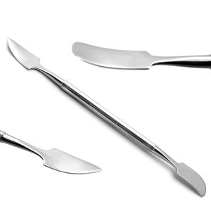 Mastering Precision Revelando la espátula de tallado de cera para esculpir de un solo extremo doble para una artesanía impecable - Product Image 1