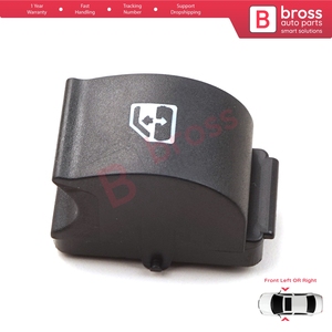 BDP134 <b>Window</b> Switch Repair Button <b>Cover</b> 735417033 for - Product Image 3